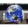 Buy cheap Indoor 360° Degree Full Color Column Sphere LED Display Screen Building Billboard from wholesalers