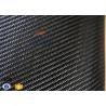 Buy cheap Anti Corrosion Black Silver Coated Glass Fibre Fabric with E / C Fiberglass Yarn from wholesalers