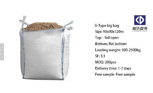 1 TON Sand Bag Pp Big Plastic Packaging Bags UV Treated Virgin Polypropylene