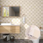 Mosaic Tile Stickers 3D Waterproof Decal for Kitchen Decor DIY Adhesive