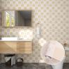 Buy cheap 3D Tile Wallpaper Rolls Wall Coating 3d Wall Paper Bathroom Wall Paper 3D Wall Sticker from wholesalers