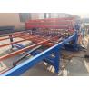 Buy cheap 30mm Iron Plate Siemens Plc Mesh Welding Machine Hole Size 100*100mm from wholesalers