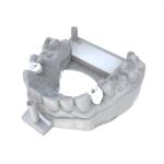 Permanent Crown Resin Bending Modulus 4500 Mpa Shore D 92 for Dental Restoration