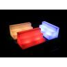 Buy cheap Three Layers Lighted Bar Shelves Plastic Led Bottle Stand High Grade from wholesalers
