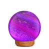 Buy cheap HOMEFISH 3D Glass Design Essential Oil Diffusers Planet Humidifier 120ml from wholesalers
