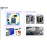 Buy cheap ABS Board Plastic Portable Fiber Laser Marking Machine Glasses Printing Machine from wholesalers