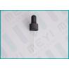 Buy cheap Essential Oil Bottle Dropper 18/410 Totally Plastic Ribbed Dropper from wholesalers
