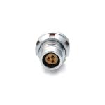 102F Series 3 Pin Miniature Circular Connector Waterproof Socket ISO9001