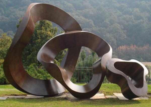 Buy cheap Customized Modern Outdoor Garden Landscape Metal Art Sculpture from wholesalers