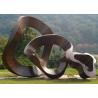 Buy cheap Customized Modern Outdoor Garden Landscape Metal Art Sculpture from wholesalers