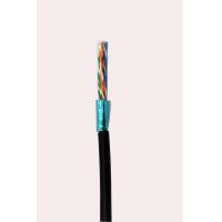 Buy cheap Shilded Waterproof CMX Cat5E Internet Cable High Performance ETL UL Approved product