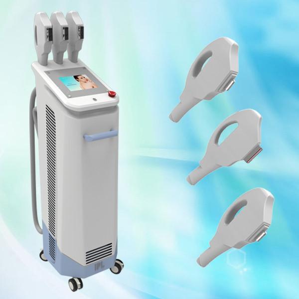 Buy cheap Vertical E-light ( IPL + RF ) Machine Hair Removal Instrument / beauty instrument 3 in 1 from wholesalers