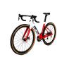 Buy cheap Red 9.6KG Gravel Race Bike , 54cm Road Bike Disc Brake For Adult from wholesalers