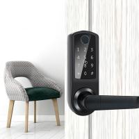 Buy cheap TTlock Smart Keypad Door Lock 180mm Wifi Keyless Door Lock product