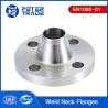 Buy cheap EN1092-01 Weld Neck Raised Face WNRF Flange PN 63 4 Inch Carbon Steel Weld Neck Flange from wholesalers