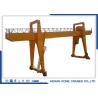 Buy cheap Factory 5 Ton 4.5M Single Girder Mobile Gantry Crane from wholesalers