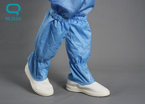 Buy cheap 0.5cm Stripe ESD Cleanroom Shoes Anti Static Work Boots from wholesalers