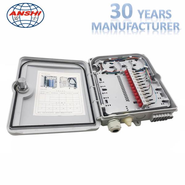 Buy cheap IP55 Wall Mount Fiber Optic Distribution Box from wholesalers
