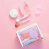 Buy cheap Waterproof Portable Toiletry Travel TPU Holographic Cosmetic Bag from wholesalers