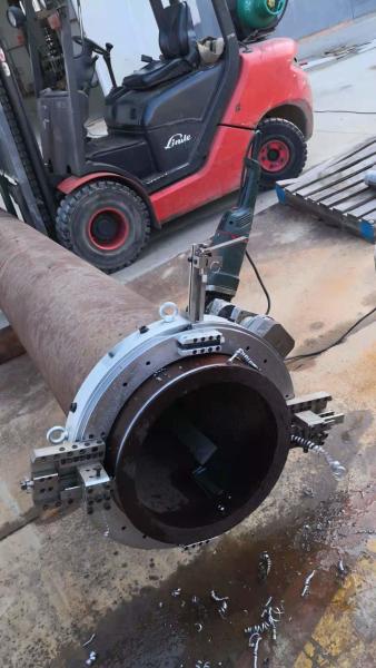 Buy cheap 18in Pipe Cold Cutting Beveling Machine SFM1218 DN450 Pipe Cold Cutting from wholesalers