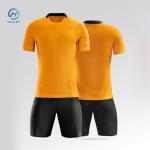 Reinforced and Functional Plain Soccer Jerseys for Serious Football Players