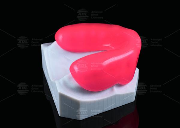 Buy cheap Rose Sport Mouth Guard Protection Lightweight Dentist Mouth Guard from wholesalers