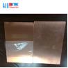 Buy cheap 3200mm Aluminium Metal Composite Panel Indoor Copper Brass Wall from wholesalers