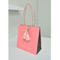 Buy cheap Biodegradable FSC Gift Kraft Paper Bag product