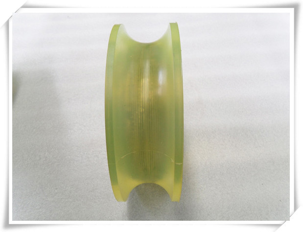 Any Color Oil Resistant Aging Resistant Polyurethane Wheels Coating with Iron Core