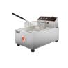 Buy cheap Stainless Steel Single Tank Tabletop Electric Deep Fryers 5L Deep Fat Fryer Commercial from wholesalers