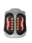 Black Comprehensive LSO Spine Stabilization Brace For Mid And Lower Back