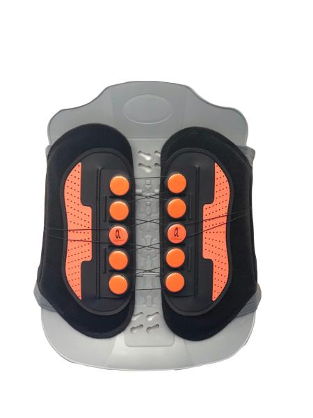 Buy cheap Black Comprehensive LSO Spine Stabilization Brace For Mid And Lower Back from wholesalers