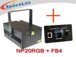 Buy cheap Multicolor 20 Watt RGB Laser Light Projector Compact Design Show Lights from wholesalers