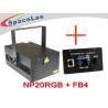 Buy cheap Multicolor 20 Watt RGB Laser Light Projector Compact Design Show Lights from wholesalers