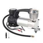 Metal Single Cylinder For Off Road Truck 4x4 High Pressure Silver Air Compressor
