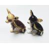 Buy cheap dog bejeweled trinket box dog alloy decorative crafts pewter ornament home decorative from wholesalers