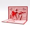 Buy cheap Custom Love Confession Card Creative Gift Greeting 3D Birthday Card from wholesalers