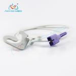 Adult Neonatal 9Pin Reusable Spo2 Sensor 3m
