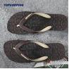 Buy cheap Textured PE Slipper Adult Footwear Soft Flip Flop For Man from wholesalers