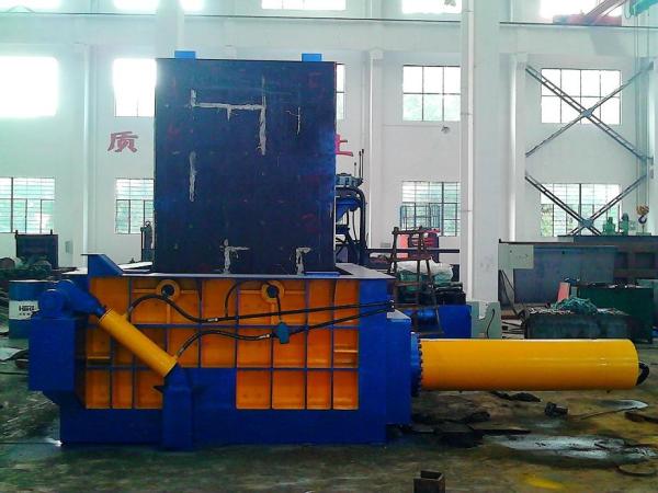 Buy cheap Metal Hydraulic Baling Press Machine 250Ton pressure, scrap Baling Machine from wholesalers