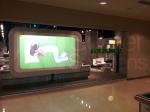 30m Length Rear Projection Screen Film High Contrast For Shop Advertising