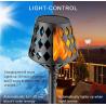 Buy cheap 2000mAh 117PCS LED Flickering Flame Solar Garden Lights from wholesalers