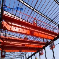 Buy cheap 25 Ton 30 Ton electric mobile Double Girder Overhead Crane For Heavy Goods product