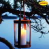 Buy cheap Christmas Decorative Glass Candle Holder 15.5cm Diameter from wholesalers