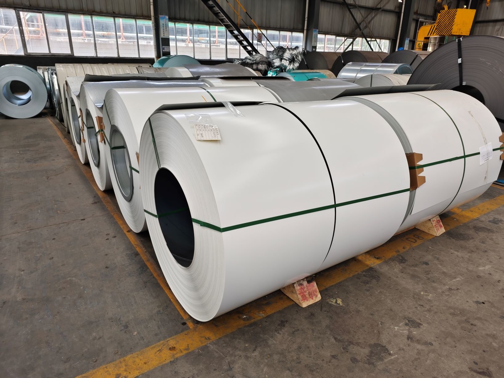 AZ150 Aluzinc Galvalumed Color Coated Steel Coil - Customize Color 20-45 Microns Organic Coating