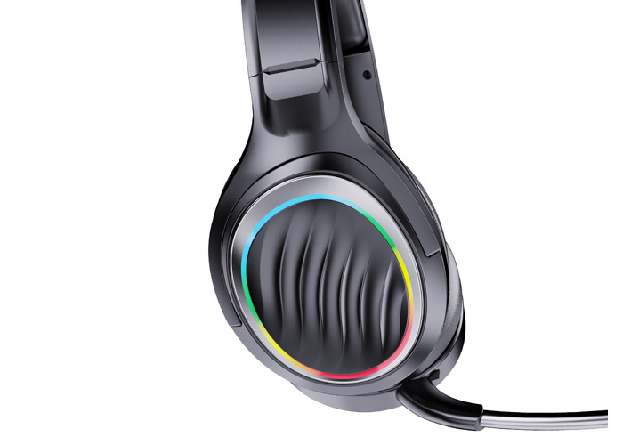 110dB RGB Gaming Headset 15000Hz With Detachable Microphone