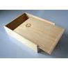 Buy cheap Custom Large Pine Toy Box , Kids Toy Set Storage Wood Packing Box Slid Top from wholesalers