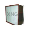 Buy cheap Red Silicone Glue High Temperature Hepa Filters H14 No Air Leakages from wholesalers