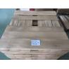 Buy cheap Engineered Rift Sawn Oak Wood Flooring Veneer 175mm Width Medium Density from wholesalers