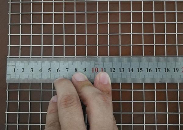 Buy cheap Bright 30M Welded Wire Mesh Stainless 304 Resistant To Harsh Chemicals And Corrosion from wholesalers